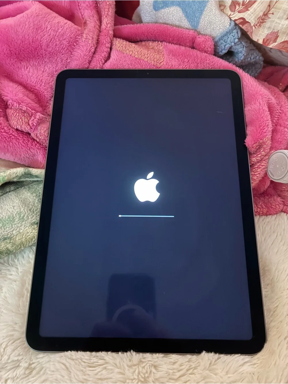 Apple iPad in Space Gray - Sleek Metallic Finish